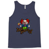 halloween clown Tank Top