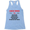 Cancer Woman Racerback Tank