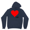 Besties Heart Family Matching Unisex Hoodie