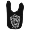 white owl kingdom giant bird Baby Bibs