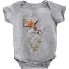 skate or burn! Baby Onesie