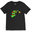 hat V-Neck Tee