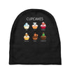cupcakes Baby Beanies