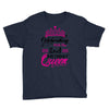 Celebrating With the 2nd Birthday Queen Youth Tee