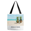 Vacay Mode Tote Bags