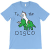 To The Disco (Unicorn Riding Triceratops) T-Shirt