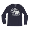 new dad Long Sleeve Shirts