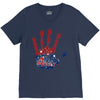 july 4 V-Neck Tee