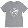 pokercards V-Neck Tee