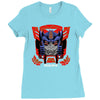 optimus shogun Ladies Fitted T-Shirt