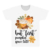 but first pumpkin space latte All Over Men's T-shirt
