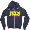 Jedi Master - Jedi in Training Family Matching Zipper Hoodie