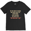 women V-Neck Tee