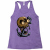 skull anchor Racerback Tank