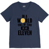 be a eleven V-Neck Tee