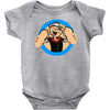 popeye le marin Baby Onesie