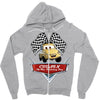 cousin luigi Zipper Hoodie