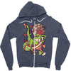margarita Zipper Hoodie