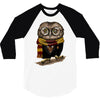 owly potter 3/4 Sleeve Shirt