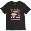 not just a hobby V-Neck Tee