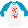 rock's not dead you are 3/4 Sleeve Shirt