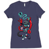 rockin guy Ladies Fitted T-Shirt