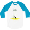 big meal 3/4 Sleeve Shirt