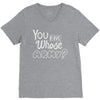 you and whose army V-Neck Tee