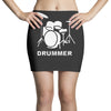 drummer drum kit indie rock music Mini Skirts