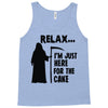 i'm just here for the cake Tank Top