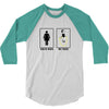 144. my wife 039 3/4 Sleeve Shirt