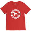 boxer brother wiggle butt club V-Neck Tee