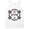 train hard Tank Top