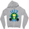 leo's gym Zipper Hoodie