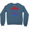 pizza 2017 Crewneck Sweatshirt