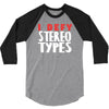 i defy stereotypes 3/4 Sleeve Shirt