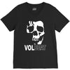 volbeat danish rock band cool skull V-Neck Tee