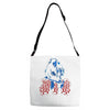shining jack Adjustable Strap Totes