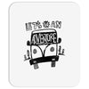 let's go an adventure (for light color) Mousepad
