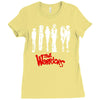 the warriors tv movie retro Ladies Fitted T-Shirt