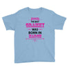 The Best Grammy Was Born In March Youth Tee