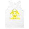 biohazard emo gamer cool rock music Tank Top