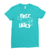 respect the greats pt 2 Ladies Fitted T-Shirt