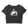 iron sheik wrestling iran funny Crop Top