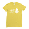 alright dave Ladies Fitted T-Shirt