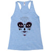 girl day of the dead Racerback Tank