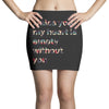I miss you my heart is empaty wİthout you Mini Skirts