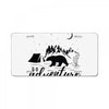 Go Adventure License Plate