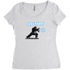 hanukkah! Women's Triblend Scoop T-shirt