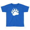 tiger paw sticker vinyl decal   wildcat claws print pet car window tru Toddler T-shirt